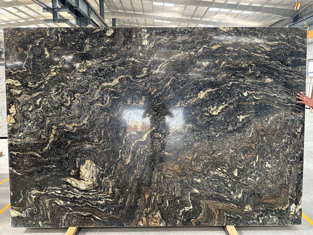 Arizona gold Granite Polished Slab